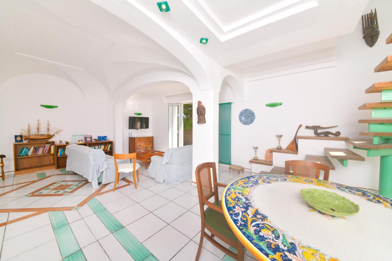 Villa Stefania Barano d'Ischia Екстер'єр фото