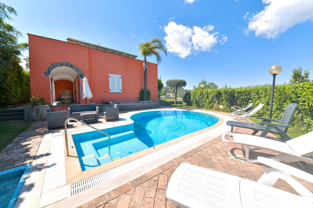 Villa Stefania Barano d'Ischia Екстер'єр фото