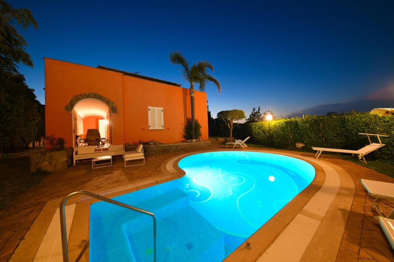 Villa Stefania Barano d'Ischia Екстер'єр фото
