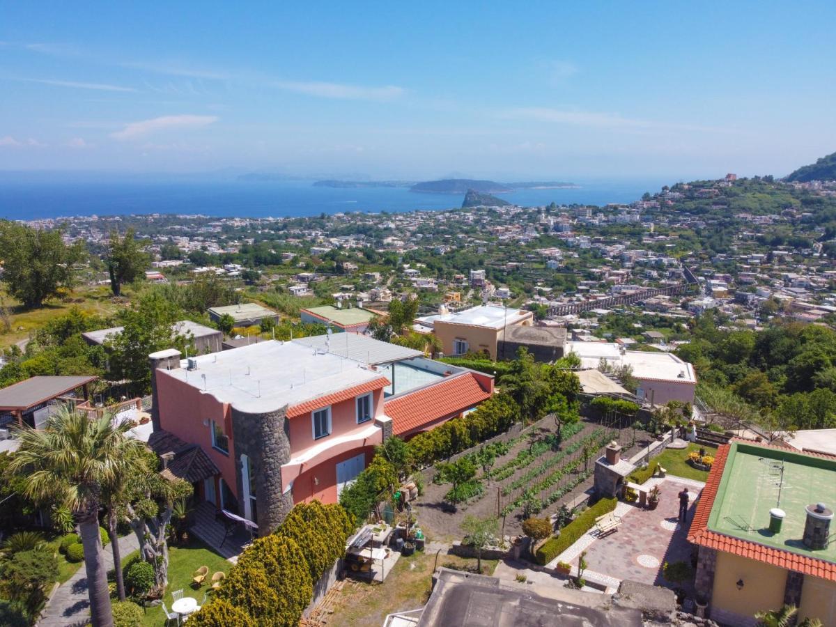 Villa Stefania Barano d'Ischia Екстер'єр фото
