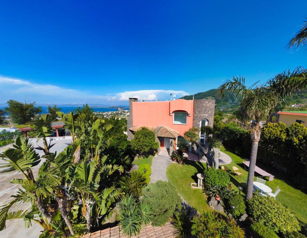 Villa Stefania Barano d'Ischia Екстер'єр фото