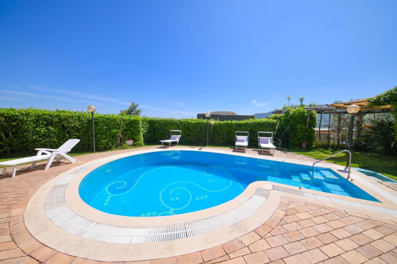 Villa Stefania Barano d'Ischia Екстер'єр фото